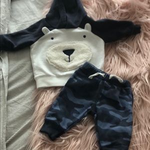 Baby boy sweat outfit